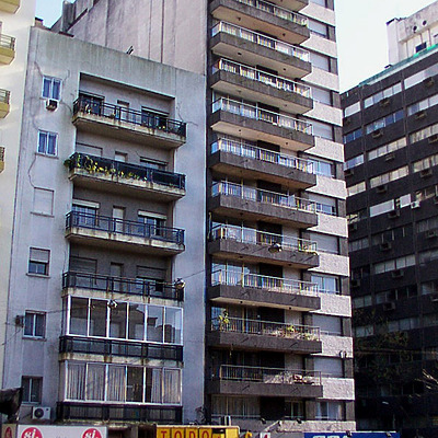 Torre Montevideo by Daniel Kieckhefer