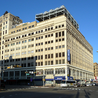 Macy's Department Store by Nate Lindsey