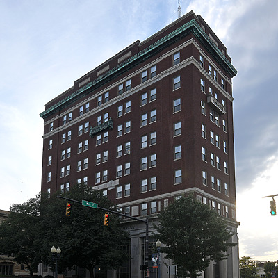 Lionel H. Newsom Tower by John W. Cahill