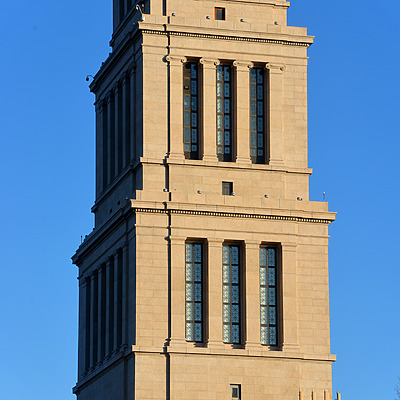 George Washington Masonic National Memorial by John W. Cahill