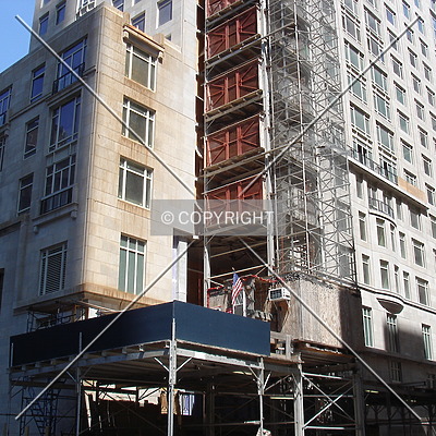 The Tower of 15 Central Park West by Royce Douglas