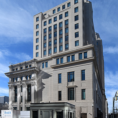 General Assembly Building by John W. Cahill