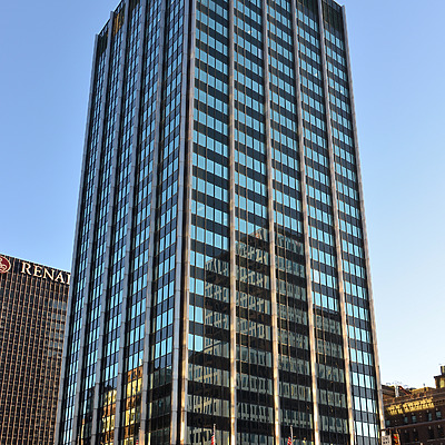 Columbus Center by John W. Cahill