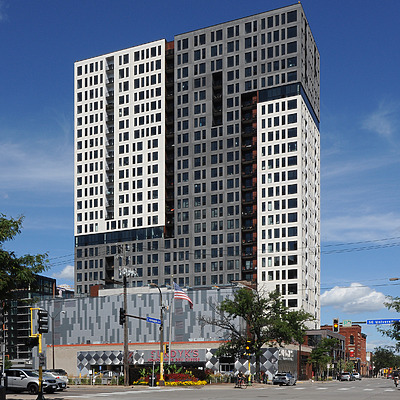 Rafter Apartments by Rick Bronson