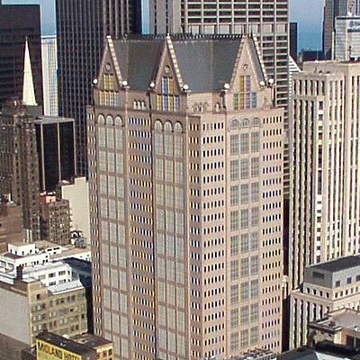 190 South LaSalle by Daniel Kieckhefer