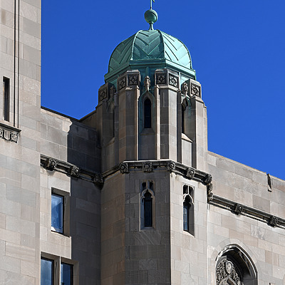 Detroit Masonic Temple by John W. Cahill