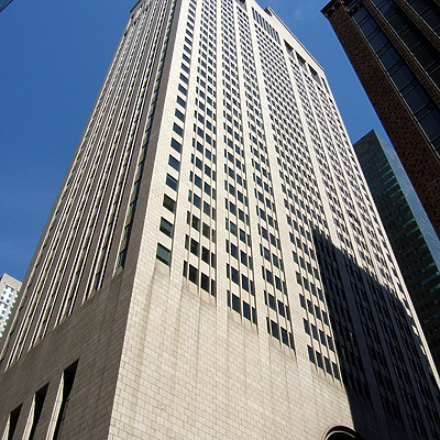 Sony Tower by John Cahill