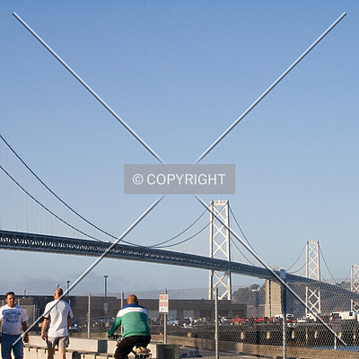 Bay Bridge by Martin Bugajski
