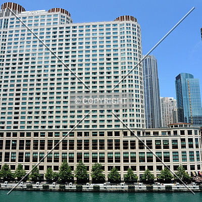Sheraton Chicago Hotel & Towers by Jorge Molina