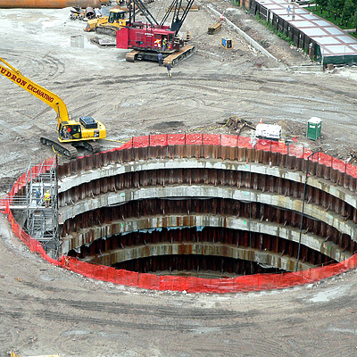 Chicago Spire by B. Victor Adams
