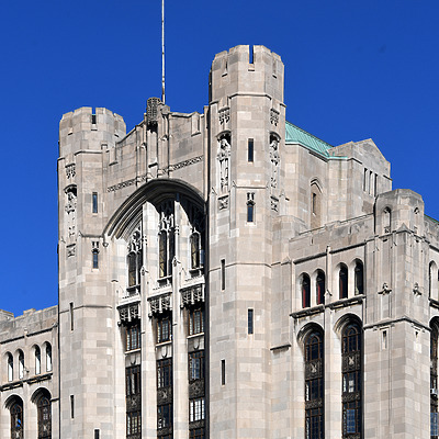Detroit Masonic Temple by John W. Cahill