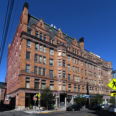 18 South George Street by John W. Cahill