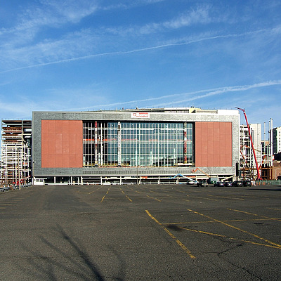 Prudential Center by John Cahill