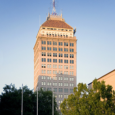 Fresno Pacific Towers by Jim Schwartz
