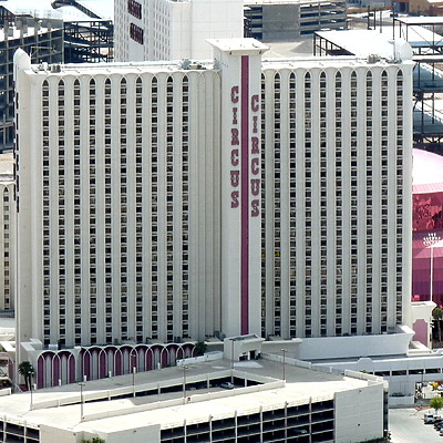 Circus Circus - Skyrise Tower by Robin Spetz