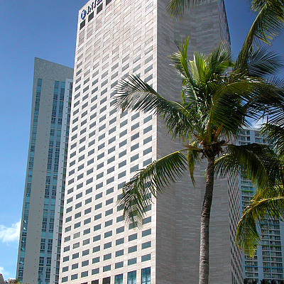 Hotel InterContinental Miami by Jim Schwartz
