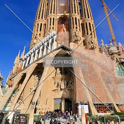 Temple de la Sagrada Família by David Guija