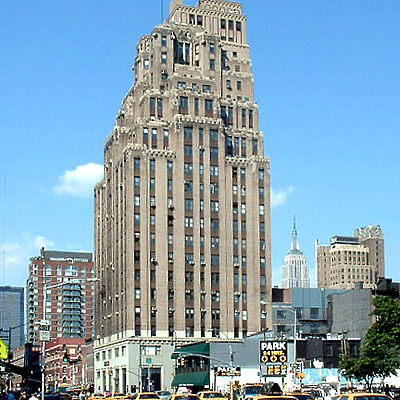 80 8th Avenue by John Cahill