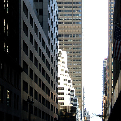 Grand Central Plaza by John Cahill