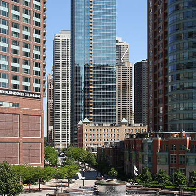 Parkview West by Michiel van Dijk