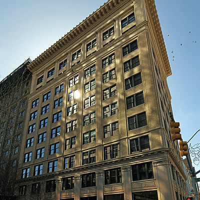 Odd Fellows Building by John W. Cahill