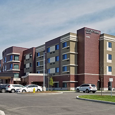 Courtyard by Marriott Chesterfield by Ryan Hildebrand