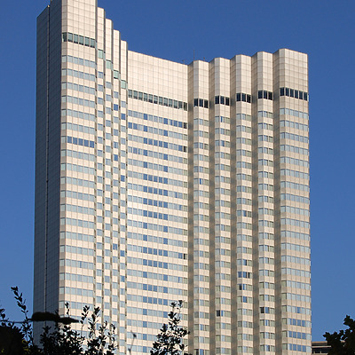 Akasaka Prince Hotel by Kevin Hemphill