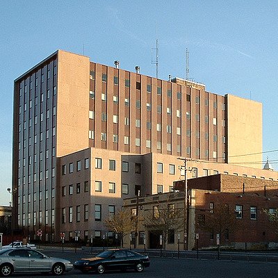 Lehigh County Courthouse by John Cahill