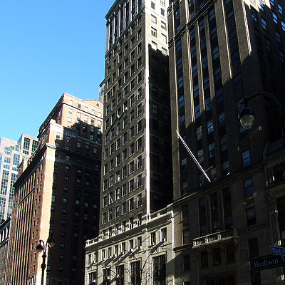 Heckscher Building by John Cahill
