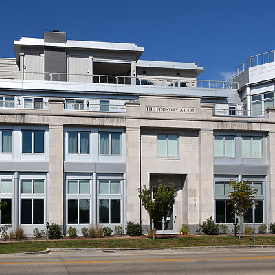 The Foundry at 304 by John W. Cahill