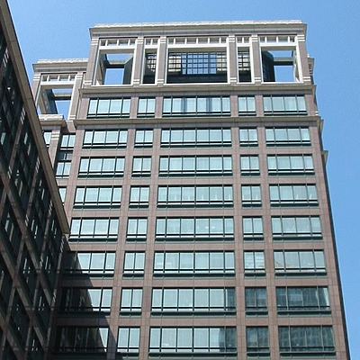 25 Cabot Square by Jonathan Smith