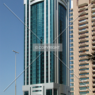 Towers Rotana Hotel by Alexander Ulyanov