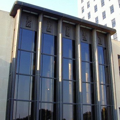 North Dakota State Capitol by Rick Bronson