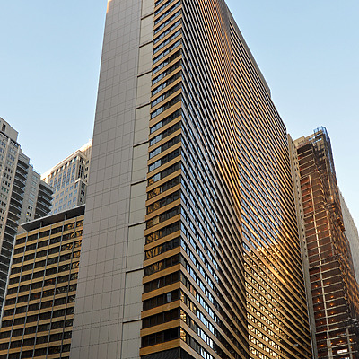 Sheraton New York by John W. Cahill