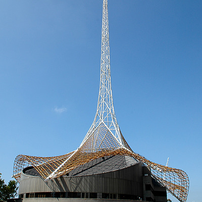 Arts Centre Melbourne by John Bek
