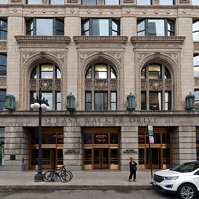 35 East Wacker Drive by John W. Cahill