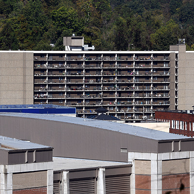 Myers Towers by John W. Cahill
