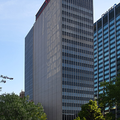 Key Bank Building by John W. Cahill