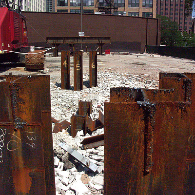 235 West Van Buren by Daniel Kieckhefer