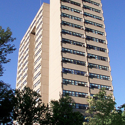 Mills Park Tower by Daniel Kieckhefer