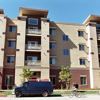 The Flats At The Oval by Brian LoBue