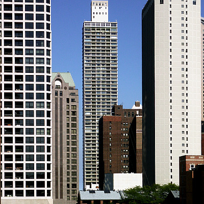 1000 Lake Shore Plaza by Daniel Kieckhefer