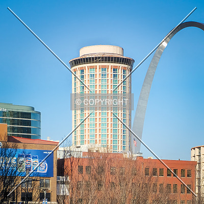 Millennium Hotel Saint Louis Tower I by Ryan Hildebrand