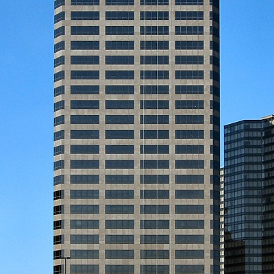 Entergy Tower by James Peacock