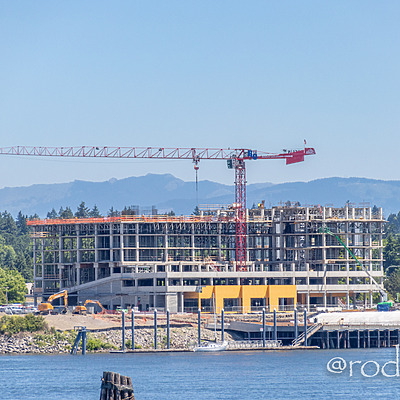 AC Marriott Hotel by Rod Sager