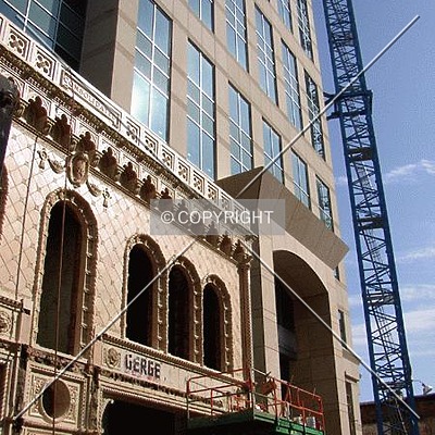 Meridian Building by Chris Patriarca
