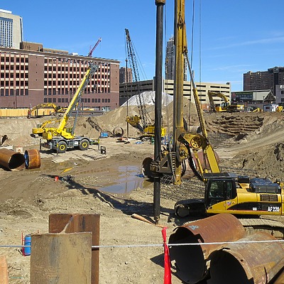 Wells Fargo 550 Tower by James Peacock