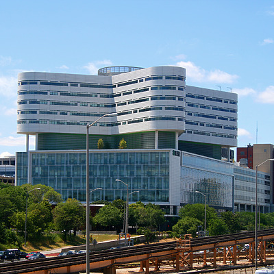 Rush Hospital, East Tower by Marshall Gerometta