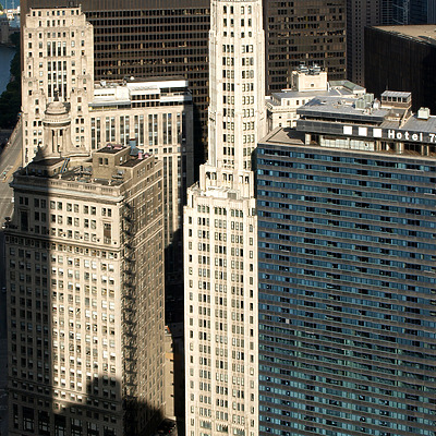 Mather Tower by Marshall Gerometta
