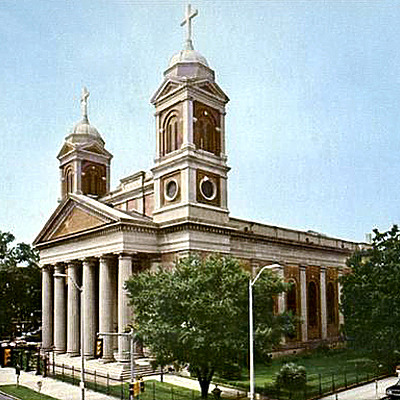 Cathedral-Basilica of the Immaculate Conception by M&A Studios
